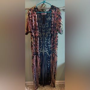 Southern Fried Chics Duster NWOT